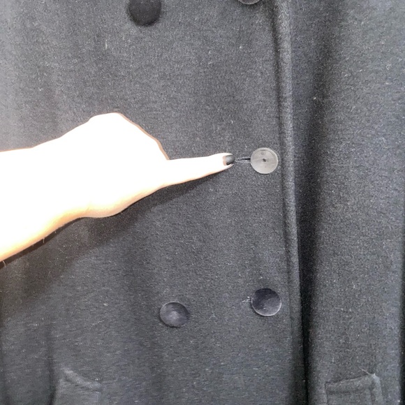 Gently Used Fleet Street Wool Hooded Long Coat 14 - Picture 4 of 12